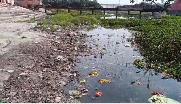 Shipra River Pollution