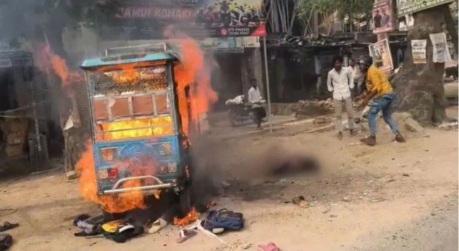 Sikandra main road, Jamui, Bihar