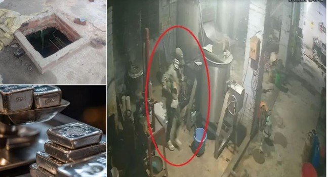 Kanpur Silver Theft Case