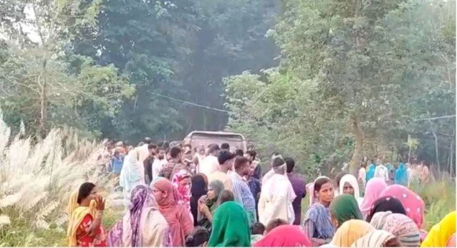 Sitamarhi electrocution incident