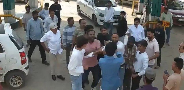Hapur CNG pump violence