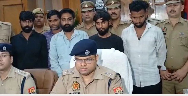 Lucknow double murder case