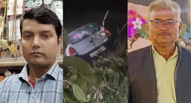 Sitapur Car Pond Accident Missing Dead Bodies