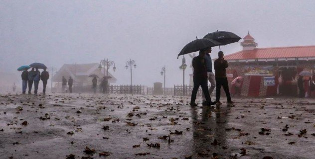 Rain and Storm Alert