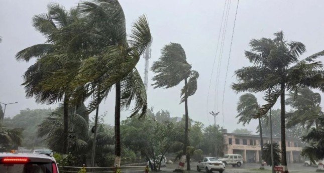 Cyclone Arnab Weather IMD Orange Alert