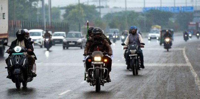 Delhi NCR Rain and Cold Weather